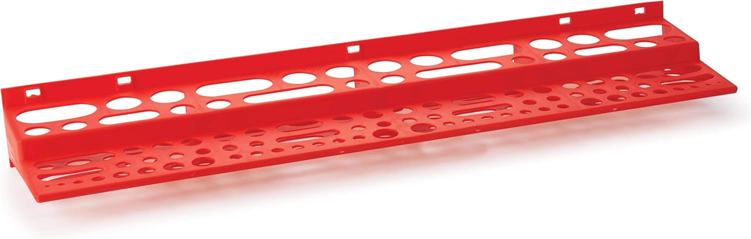 WOODRIVER Red Tool Rack