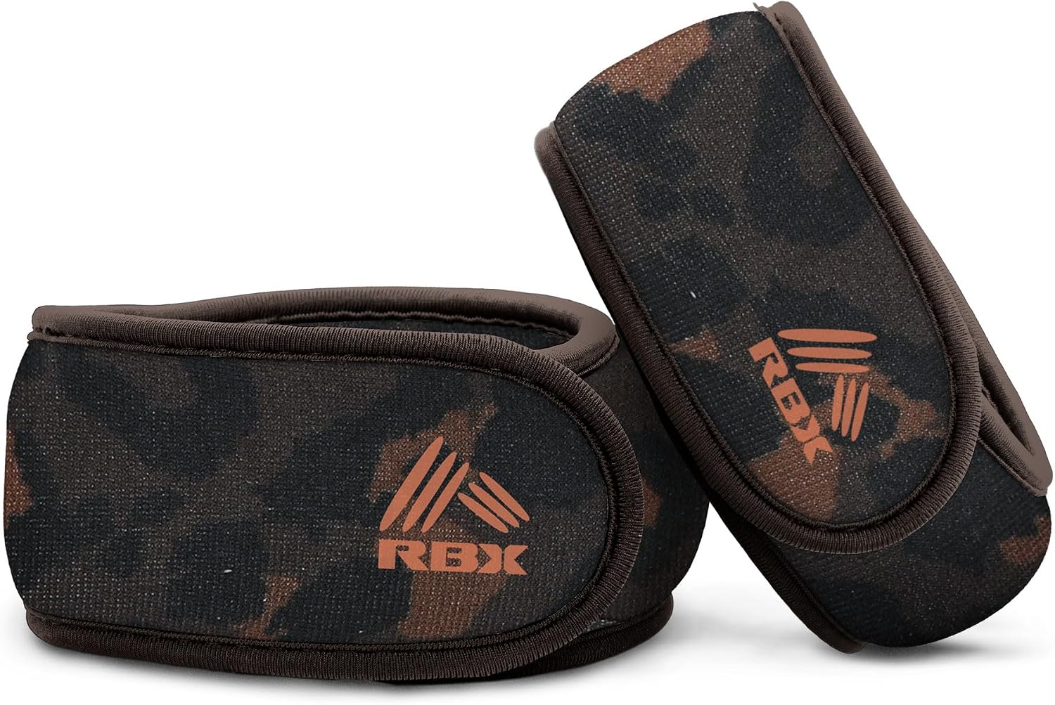 RBX Wrist & Ankle Weights Set (2LB Pair/1LB Each), Adjustable Comfort Fit for Training & Toning