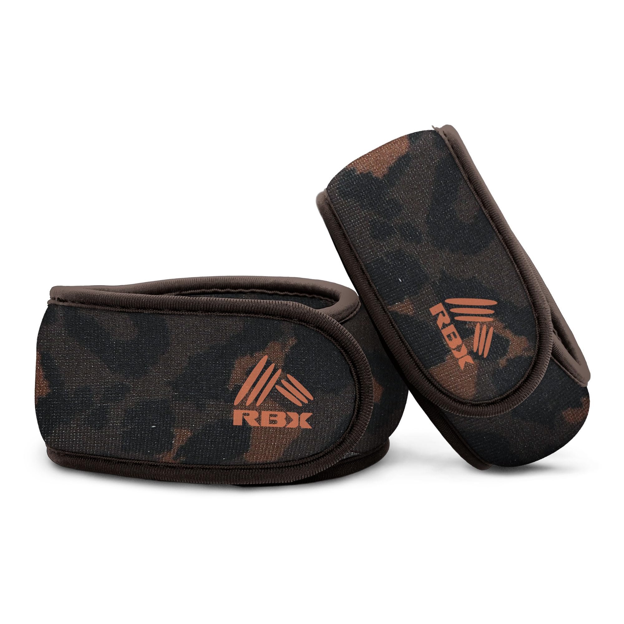 RBX Wrist &amp; Ankle Weights Set (2LB Pair/1LB Each), Adjustable Comfort Fit for Training &amp; Toning