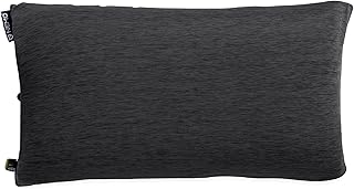 NEMO Equipment Fillo - Almohada ancha para camping, color perla negra/brote de abedul, talla única