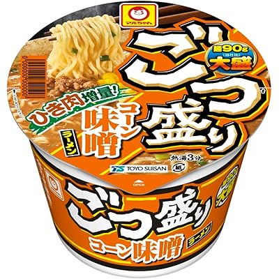 マルちゃん ごつ盛り コーン味噌ラーメン 138g×12個