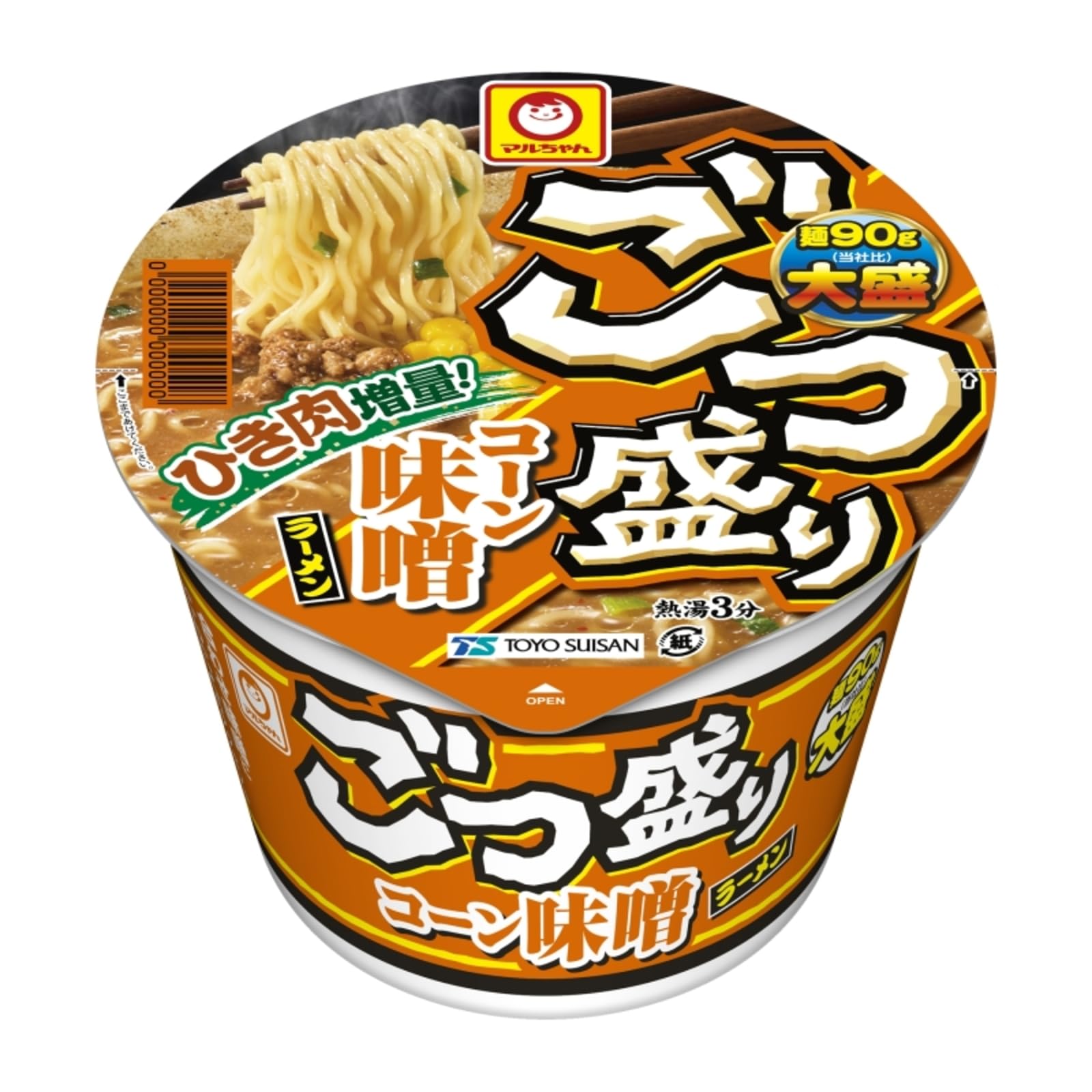 カップ麺 ごつ盛り 豚骨醤油 コーン味噌 どん兵衛 NISSIN マルちゃん Amazon.co.jp: マルちゃん ごつ盛り コーン味噌ラーメン 138g×12