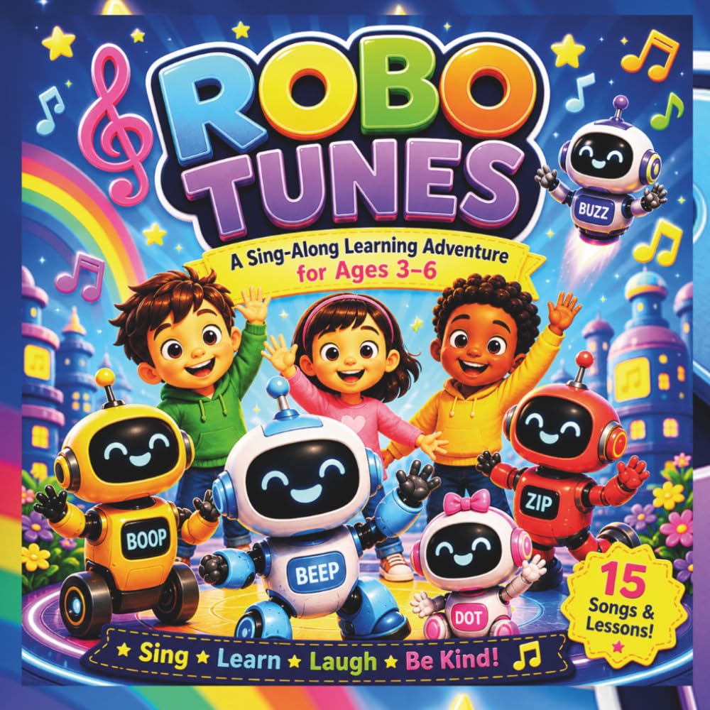 ROBO TUNES: The Happy Robot Song Adventure