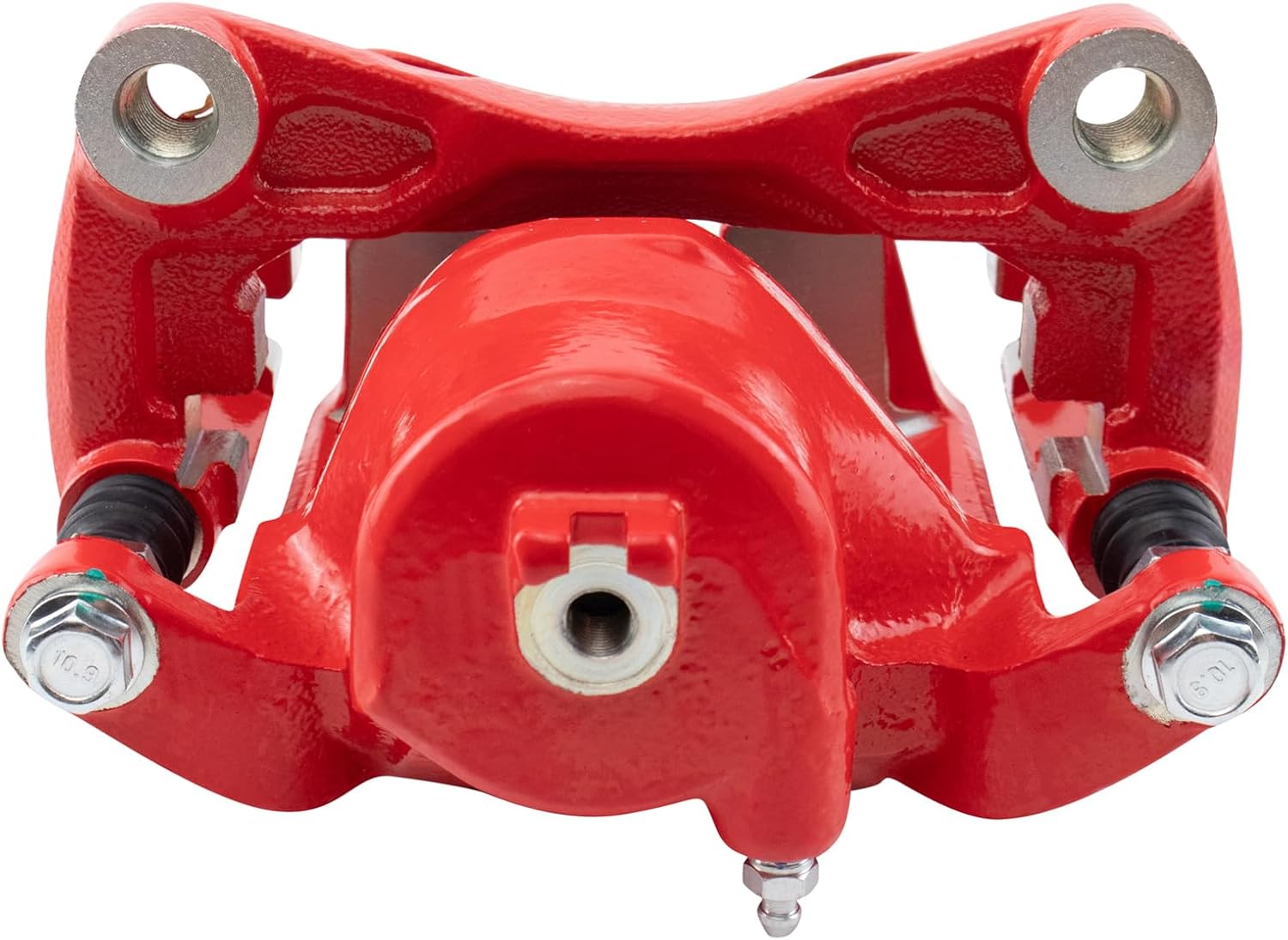 Performance Front Driver and Passenger Side Brake Caliper Set Caliper Brackets Hardware Compatible with 07-09 Nissan Altima 07-10 Sentra SE-R 07-08 Sentra SE-R Spec V