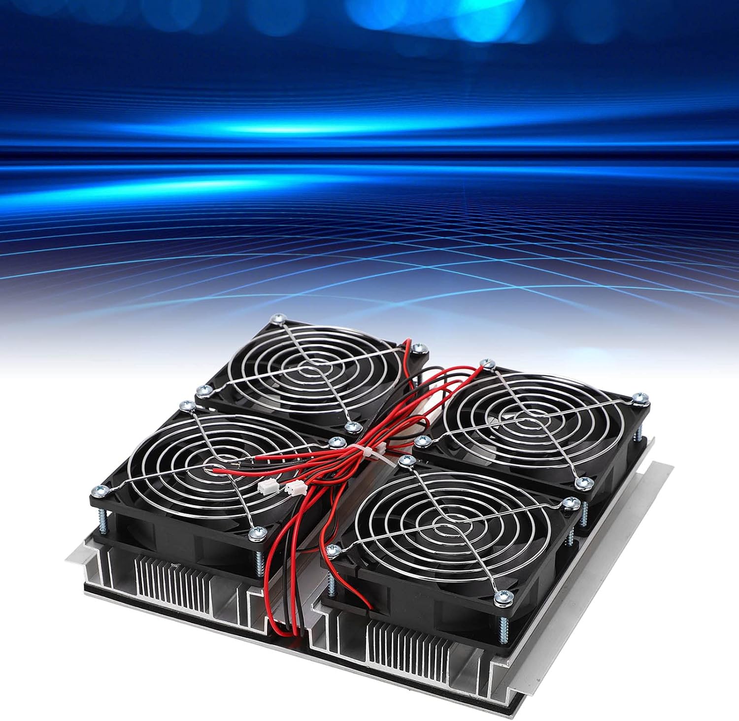Semiconductor Refrigeration Cooler Efficiently Cools Industrial Equipment