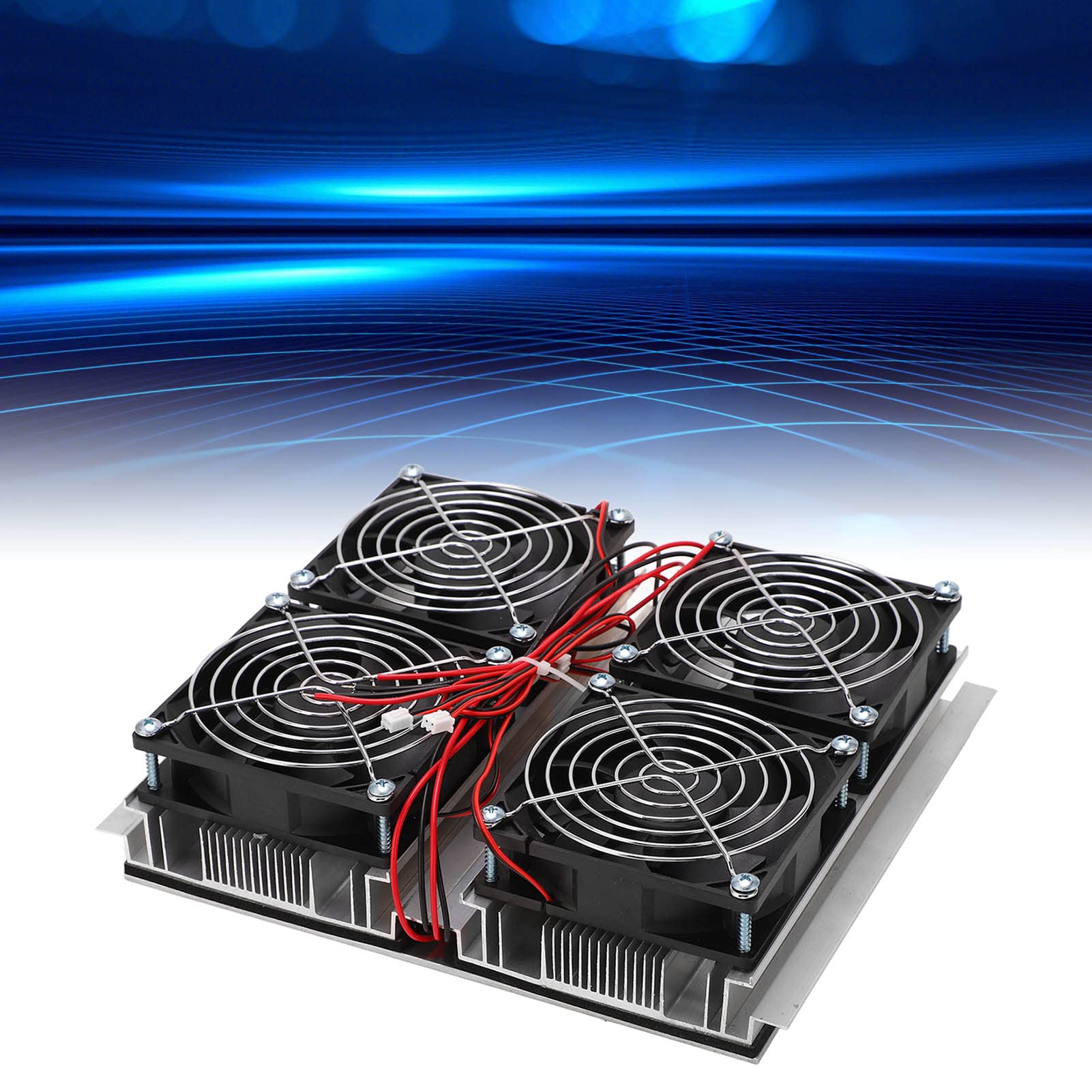 Tissting di Raffreddamento a Semiconduttore per Attrezzature Industriali - Kit Compatto 220W con Alluminio per Efficienza Energetica e Installazione Semplice