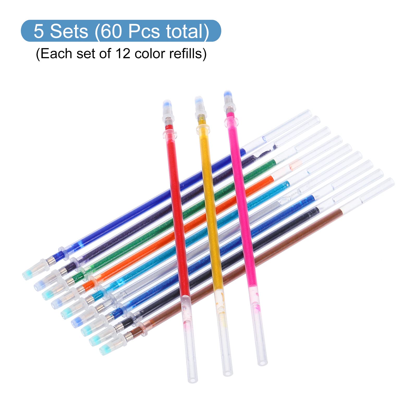PATIKIL Glitter Gel Pen Refills Only - Image 3