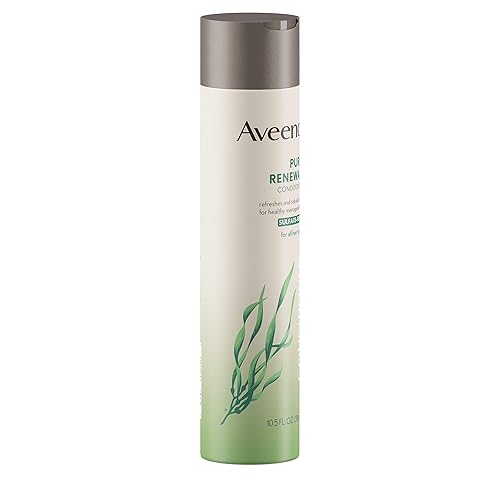 Miniatura 3 de OGX Aveeno Pure Renewal - Acondicionador hidratante para el cabello con extracto de algas marinas, fórmula sin sulfato, 21 onzas líquidas (paquete