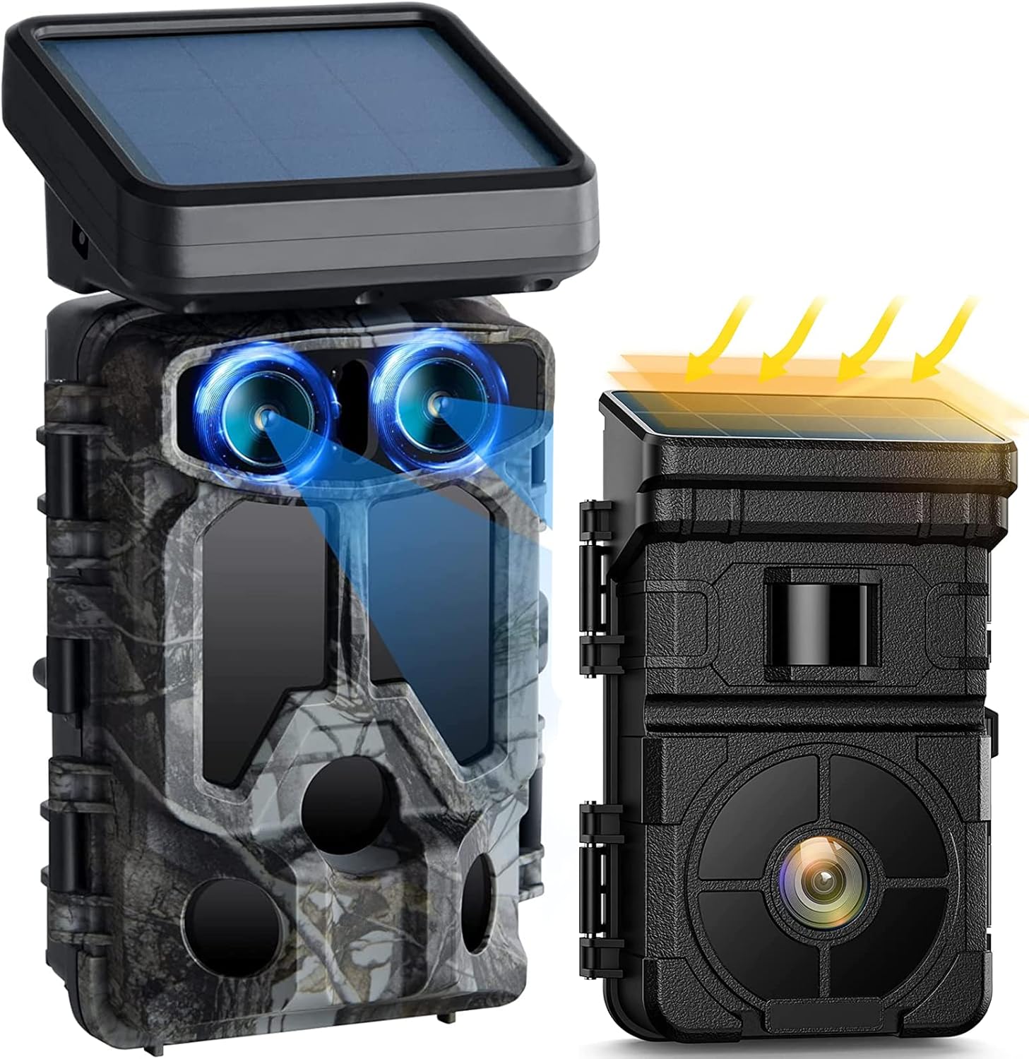 VOOPEAK Solar Trail Camera Electronics