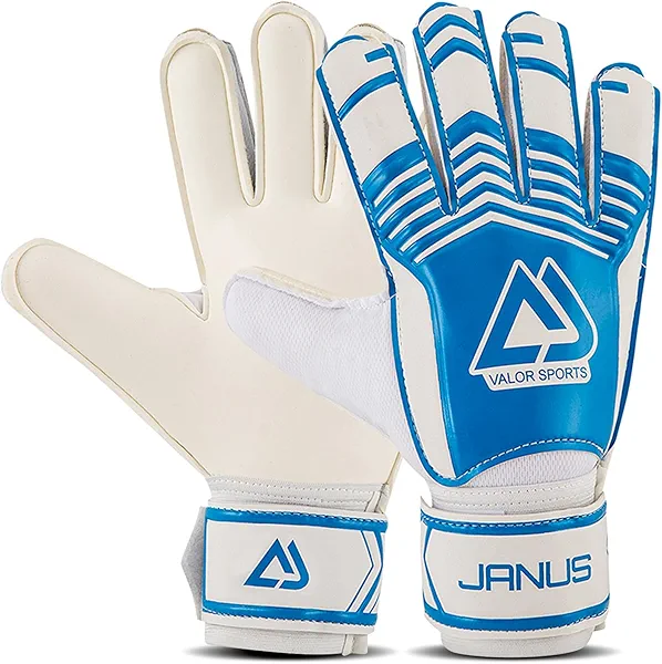 Aegicormy Soccer Goalkeeper Gloves with Finger Protection to Prevent Injuries, Strong Grip for Tough Tackles, Breathable Goal Keeper Gloves for for Kids, Youth and Adult