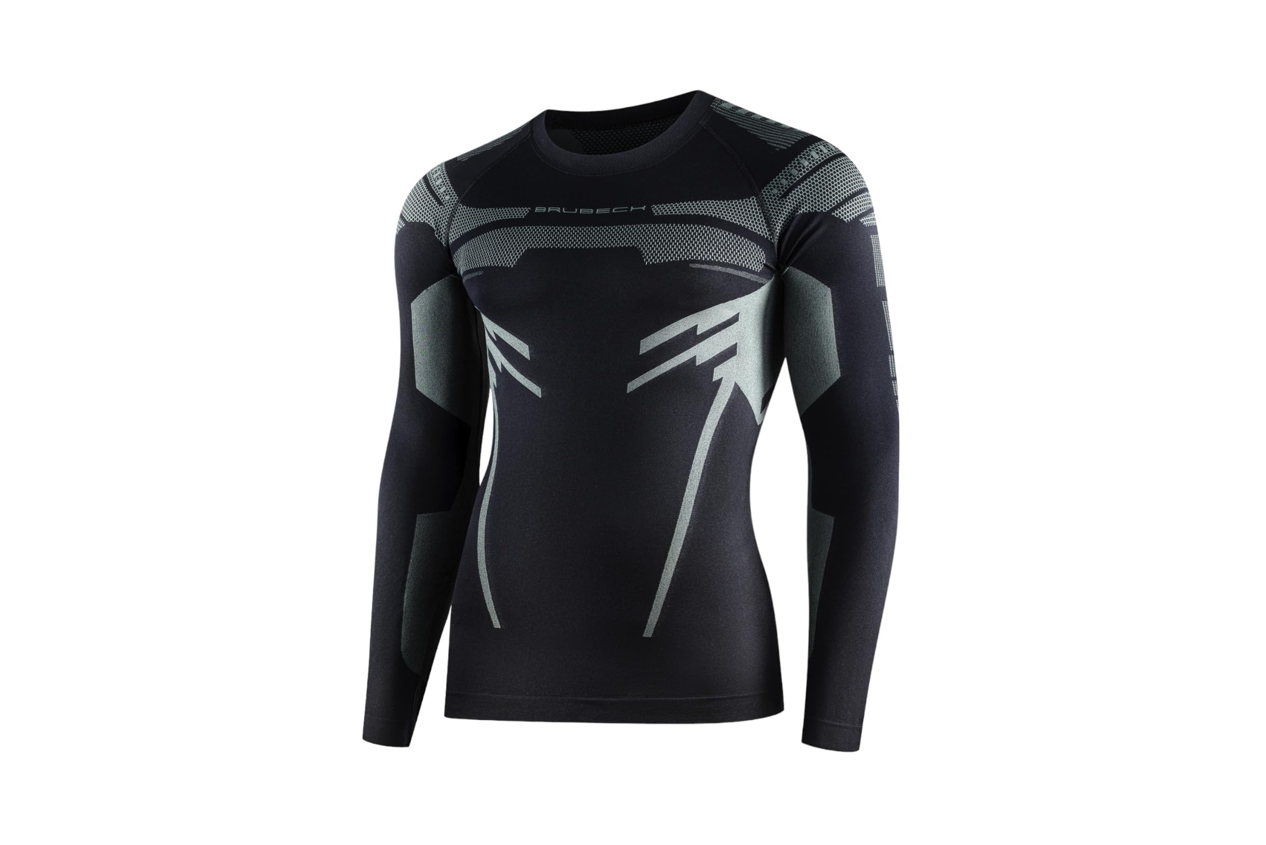 BRUBECK Thermounterwäsche, Herren, warm, Ski-Set für Herren, für Outdoor-Sport, Thermo, T-Shirt, langärmlig, und/oder Funktionshose, Unterwäsche