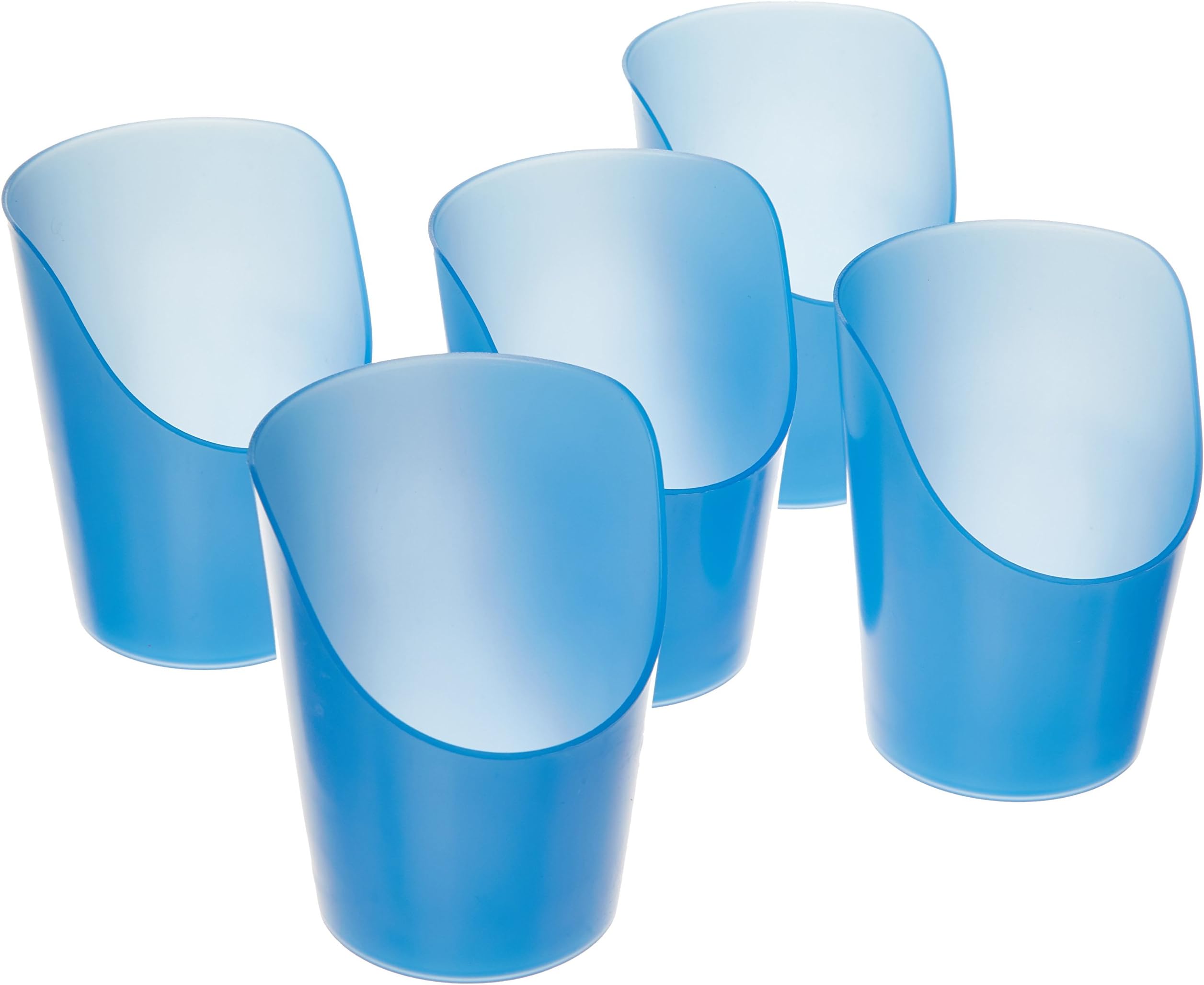 Flexi Cut Cup, 2oz. Blue, Pack of 5
