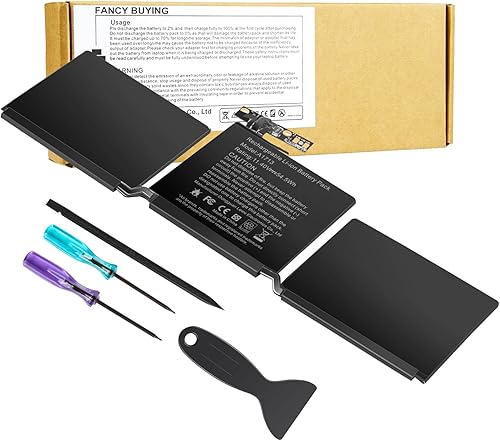 Fancy Buying Batería A1713 A2171 para MacBook Pro de 13 pulgadas A2159 (2019) A2289 (2020) A2338 (2020), A1708 finales de 2016 mediados de 2017 (EMC