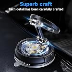 ANDERY Car Phone Holder for Magsafe [78+LBS Strongest Suction & 2400gf Strongest Magnetic] 360° Adjustable Car Phone Mount, Phone Holders for Your Car for iPhone 17-12 Pro Max Air Plus (Carbon Fiber)
