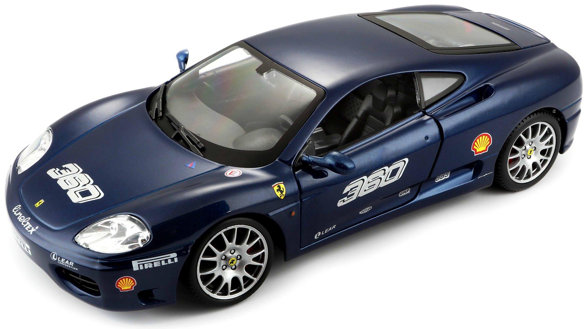 Bburago Maisto France 26304 Ferrari 360 Challenge - 1:24 Scale