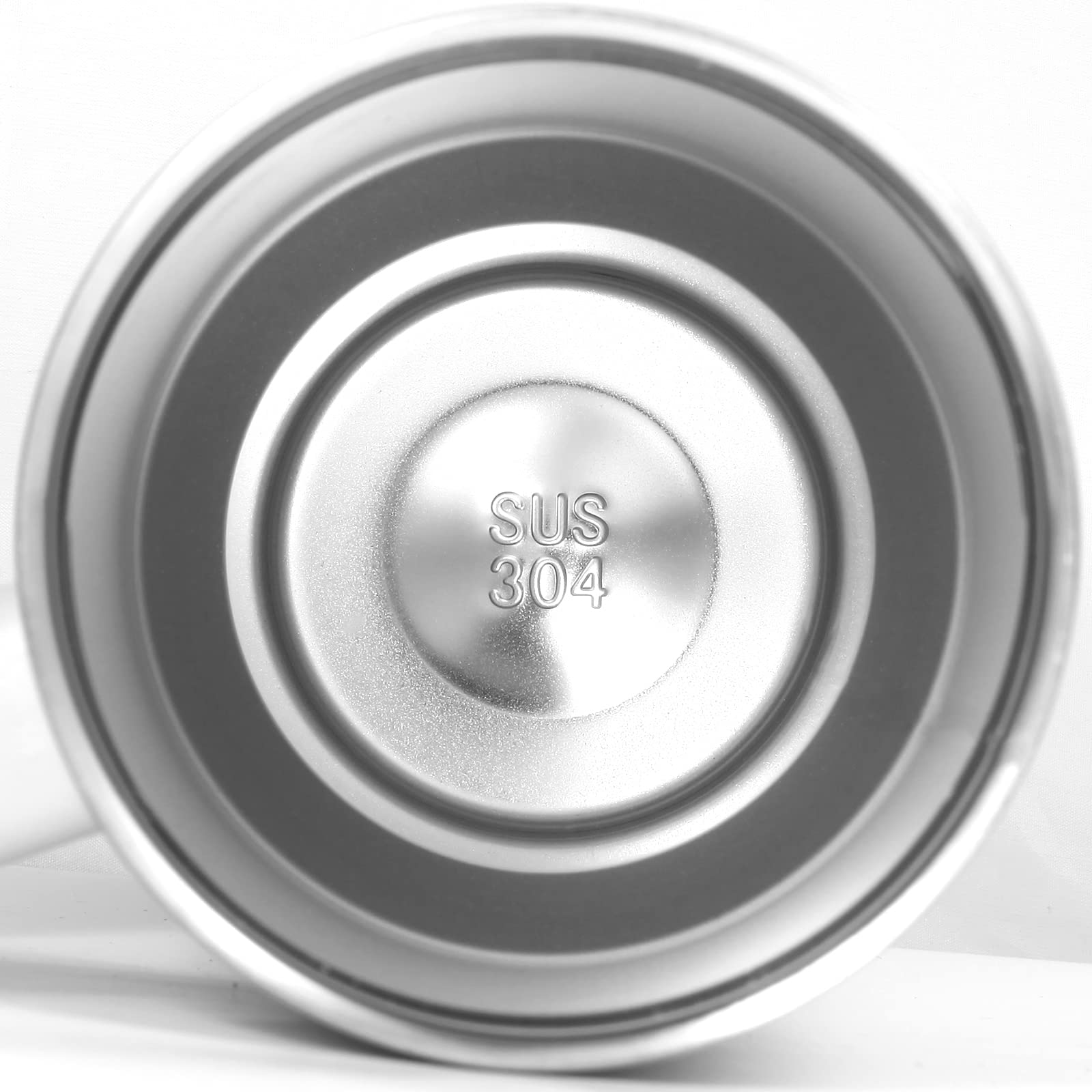 Vaso aislado de acero inoxidable con asa y tapa con pajita, taza de viaje reutilizable para bebidas frías, ideal para café helado en casa o sobre la marcha