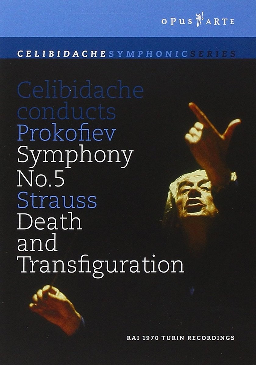 Celibidache: Prokofiev/ Strauss [DVD] [1970] (NTSC)