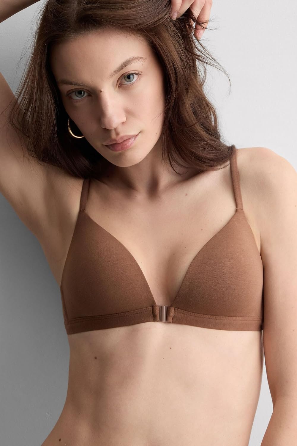 Intimissimi Woman's Ultralight Cotton Tiziana Triangle Bra