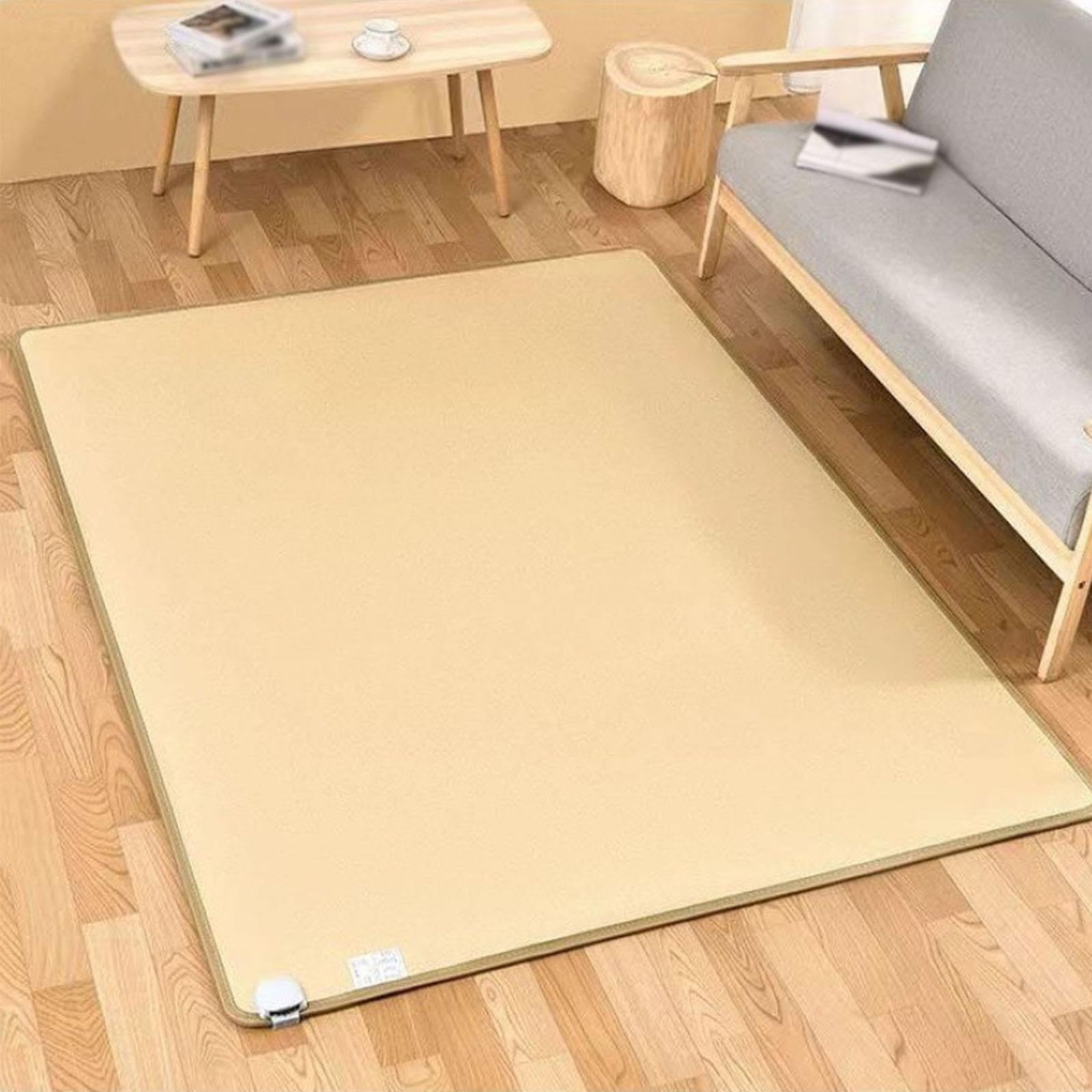 Alfombrillas calefactables, Alfombra eléctrica con Temporizador