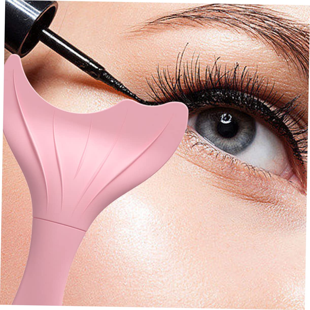 POPETPOP 8pièces Outils De Maquillage Multifonctionnels Silicone Pour Eyeliner Et Mascara Accessoire De Dessin Pour Yeux Maquillage Yeux