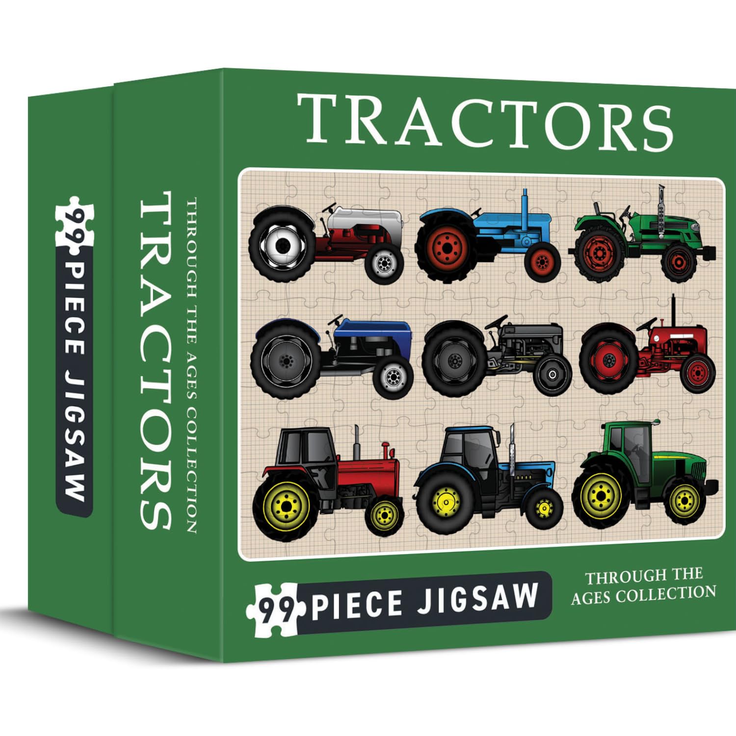 Coach House Tractors 99 Piece Jigsaw