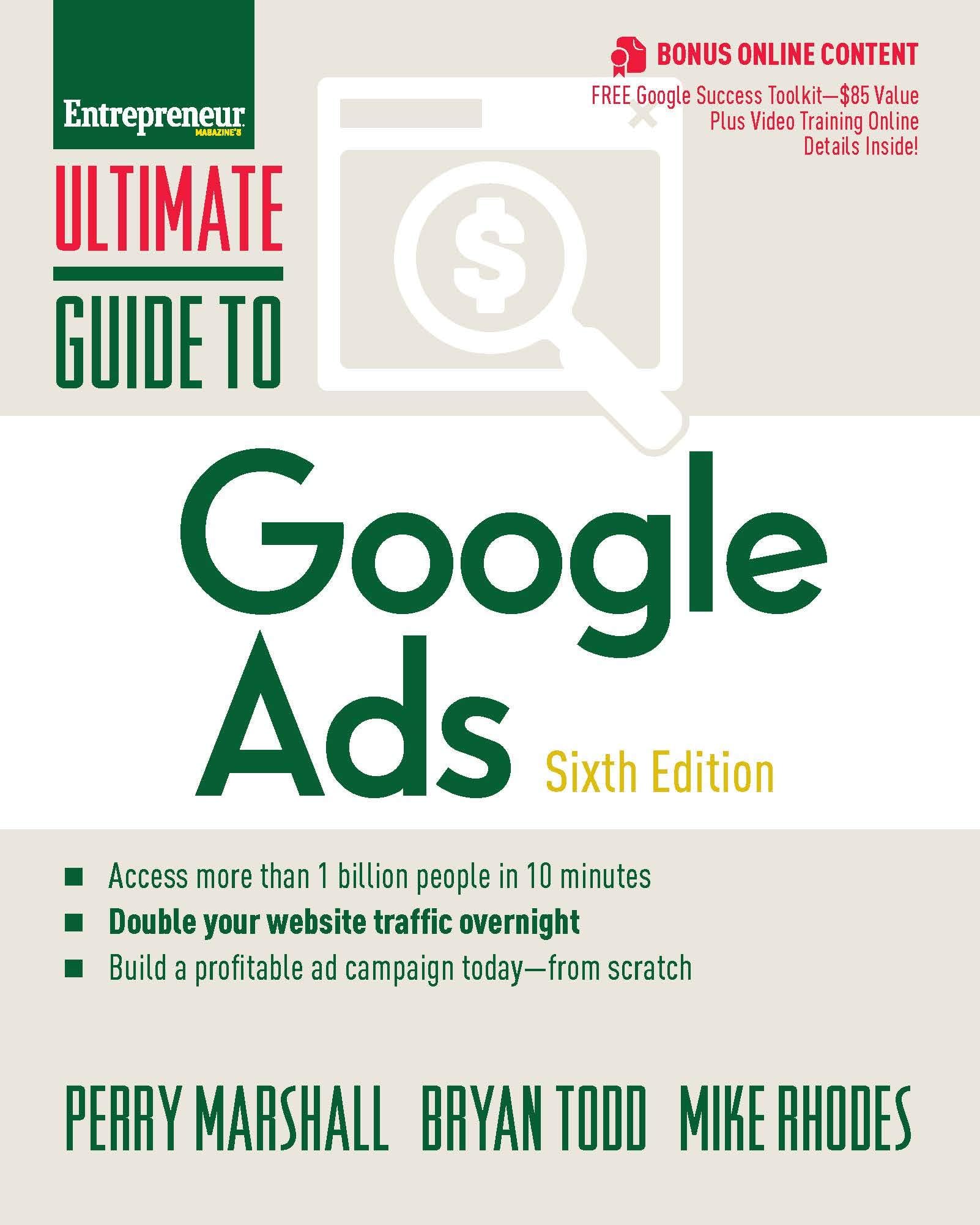 Ultimate Guide to Google Ads Paperback – 10 December 2020