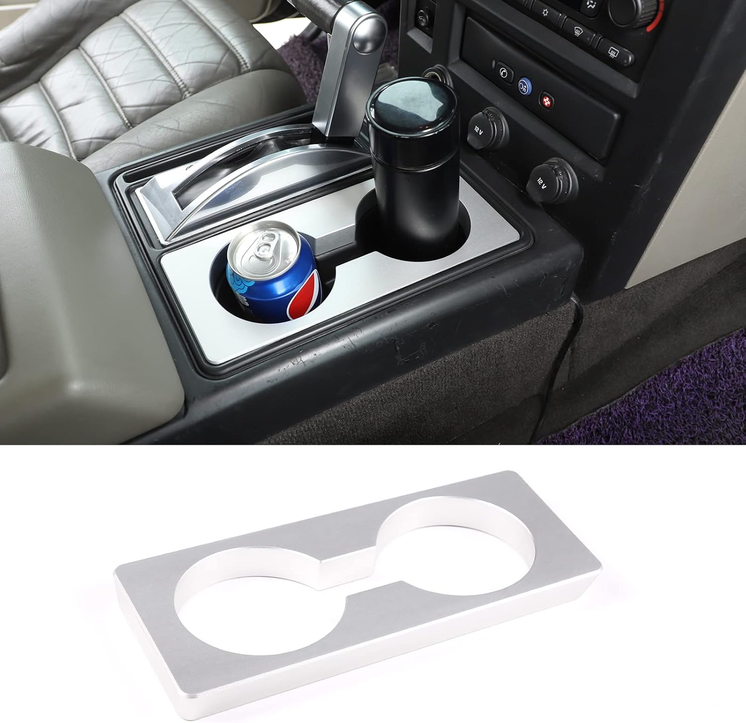 Car Cup Holder Expander Adapter Compatible with 20032007