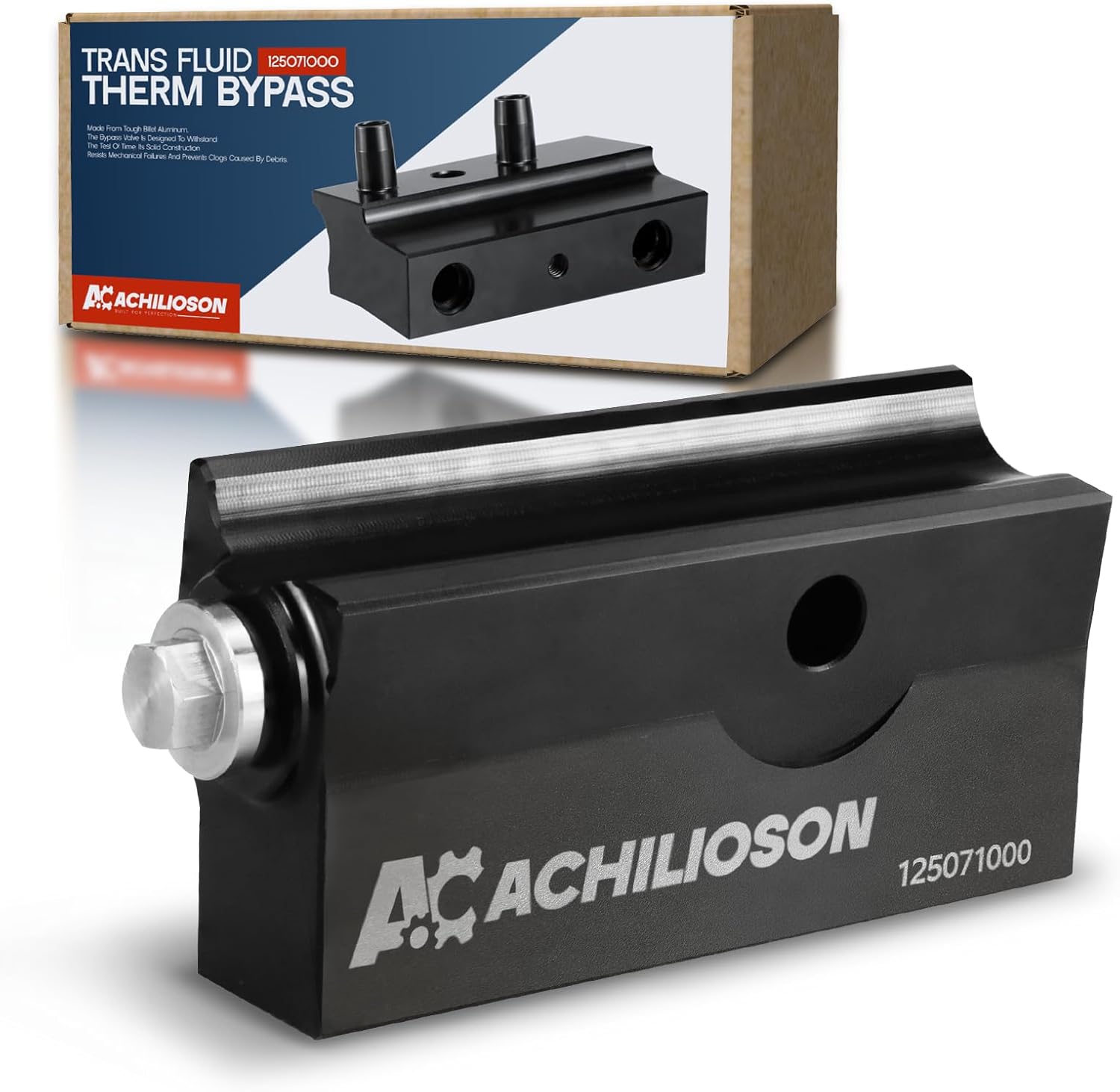 8L90 Transmission Fluid Thermal Bypass Valve compatible with Chevy/GMC 1500 15-18