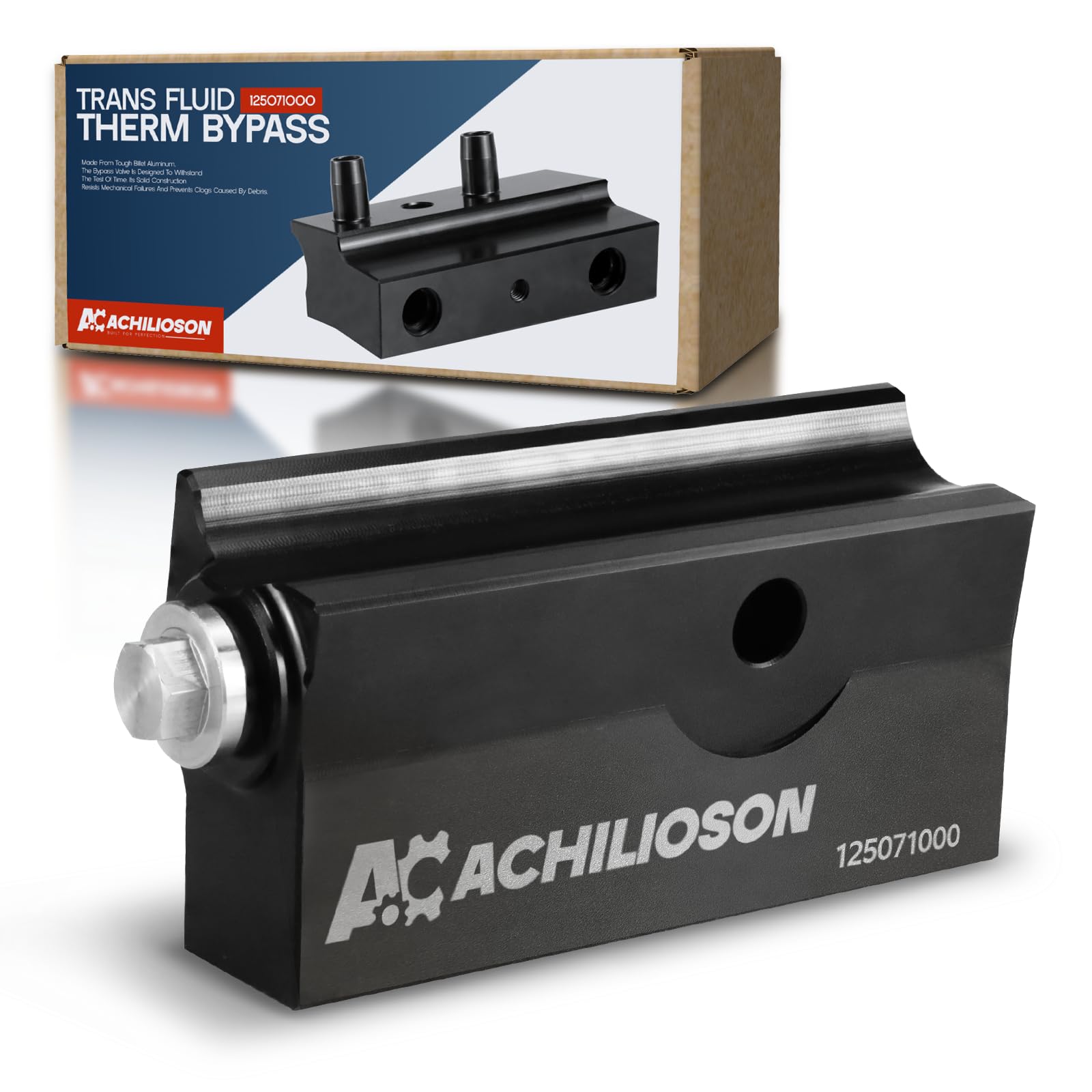 8L90 Transmission Fluid Thermal Bypass Valve compatible with Chevy/GMC 1500 15-18