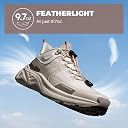 NORTIV 8 Women's Hiking Shoes Lightweight Breathable Mesh Trekking Outdoor Work Shoes, khaki, 8.5 UK gallery image