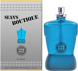 Hybrid & Company Sean's Boutique Men’s Classic Scent Perfume Eau De Toilette Spray 100 ML