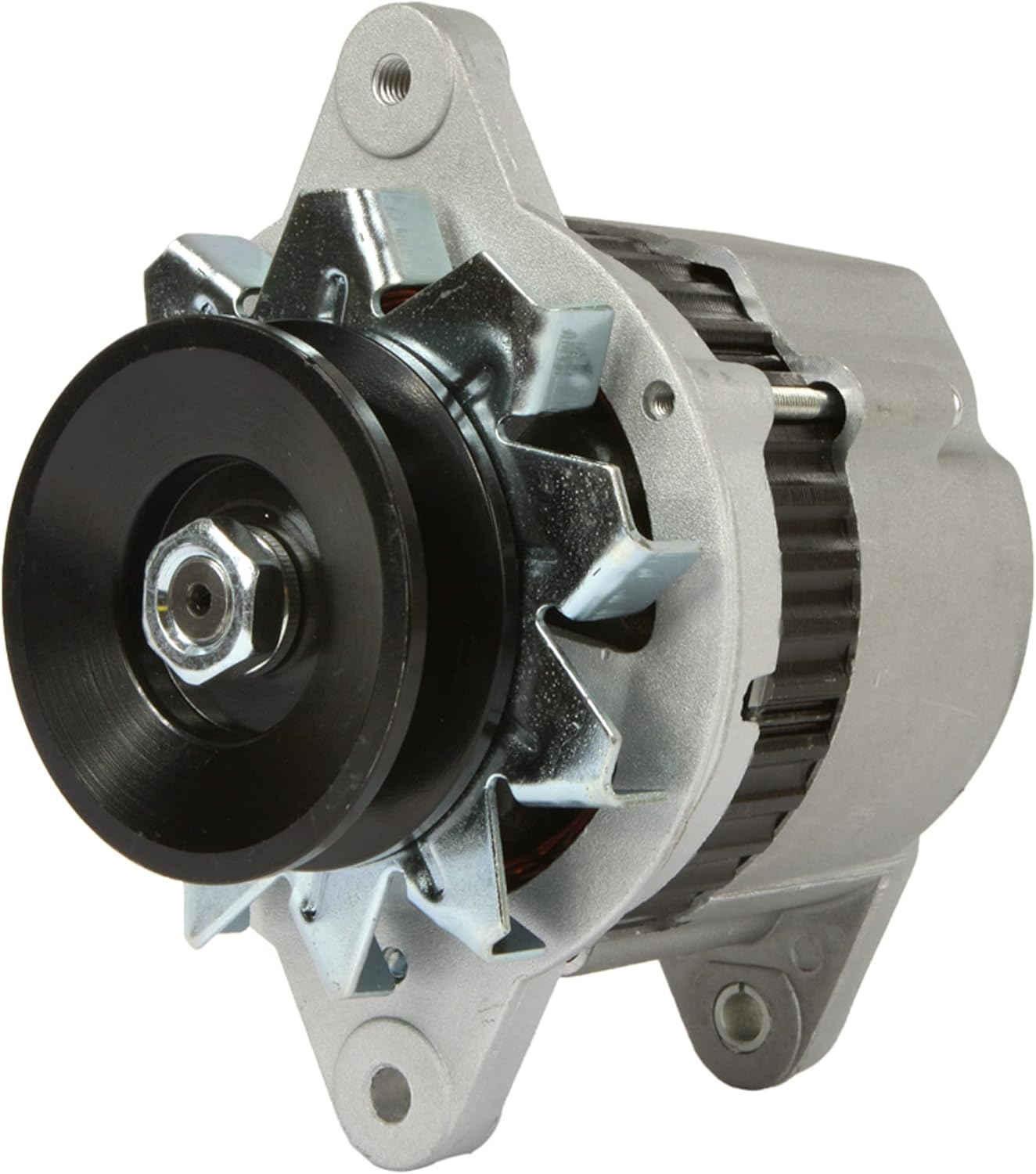 DB Electrical 400-44070 Alternator Compatible With/Replacement For Tcm Lift Truck FD14Z FD15Z FD18Z FD20Z FD23Z FD25Z, Isuzu Engine 4JB1 3AE1 C240 5812003381 5812003410 5812003411 LR135-115