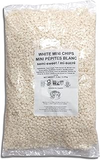 Semi-Sweet White Chocolate Mini Baking Chips | Allergy Friendly, Dairy Free, Vegan | 5 Pound Bulk Bag