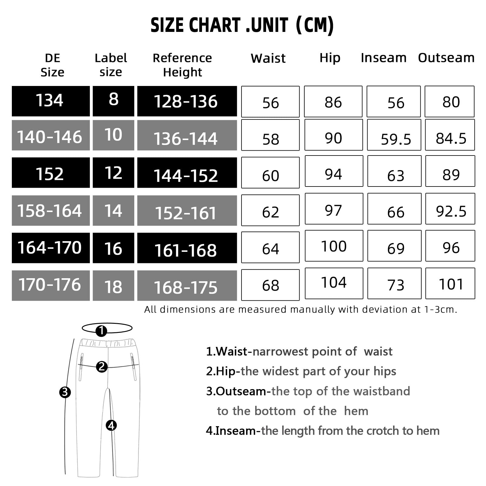 Garçons Filles Pantalon Ski Enfant Outdoor de Montagne Imperméable Chaud Softshell Thermique