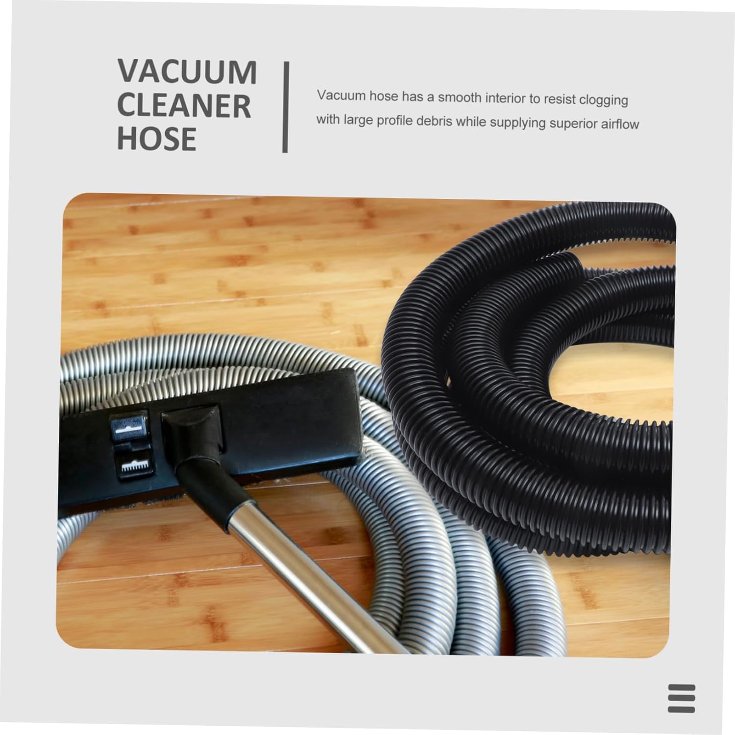 32mm Flexible Vacuum Cleaner Hose Extension Universal Replacement Tube for Vacuums Dust Catcher Hose Compatible Parts