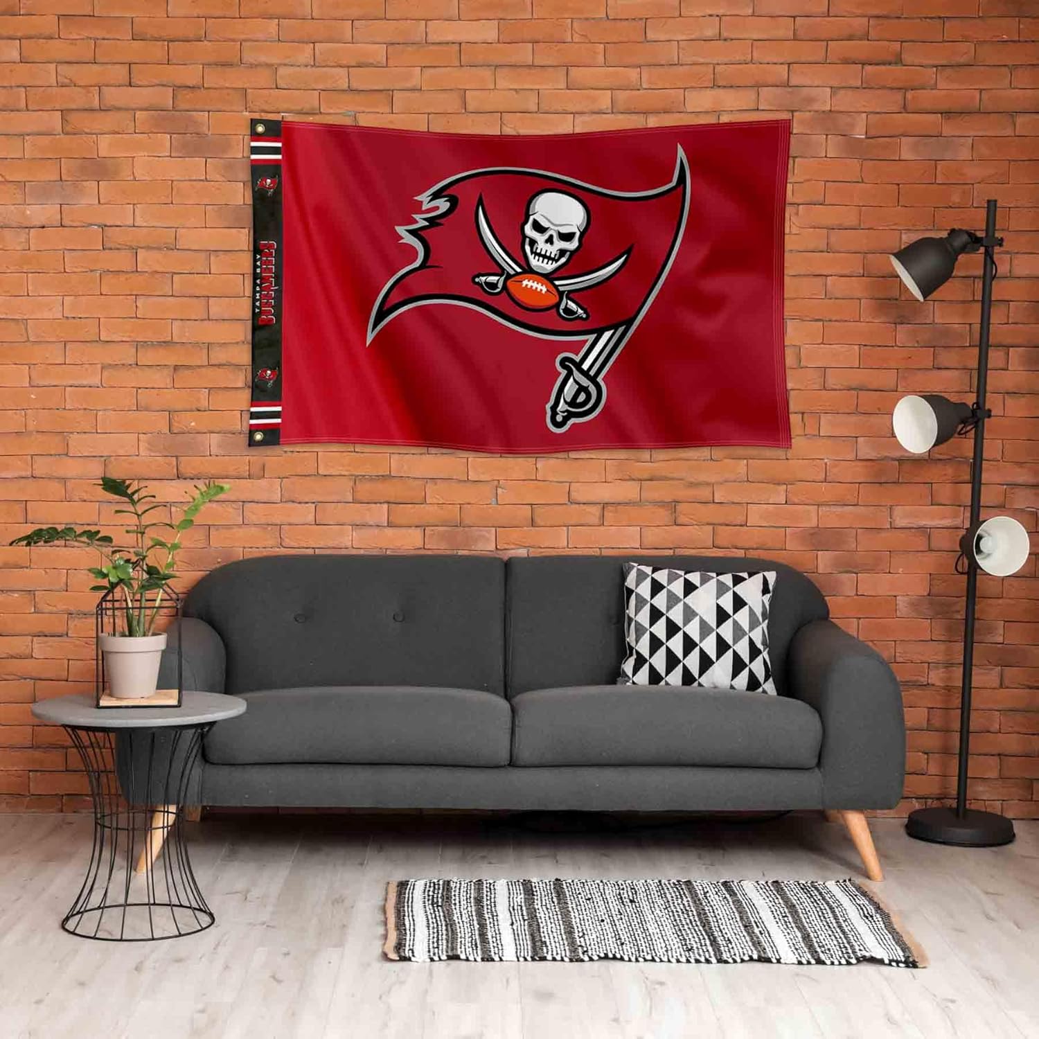 Tampa Bay Buccaneers Printed Header 3x5 Foot Banner Flag - Image 4