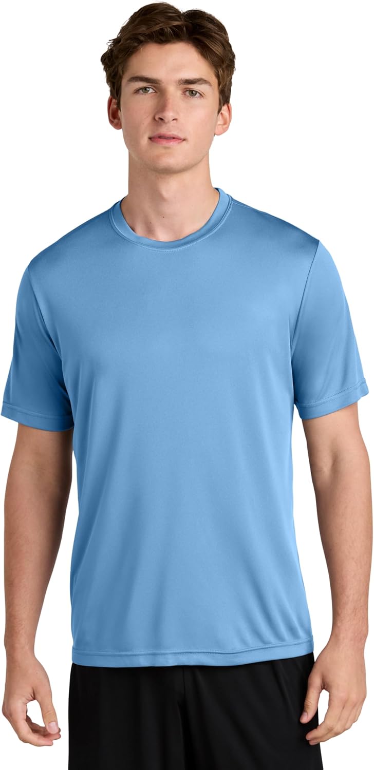 Clothe Co. Workout Shirts for Men, Dry Fit Shirts for Men, Mens Summer Shirts (Available in Big & Tall)