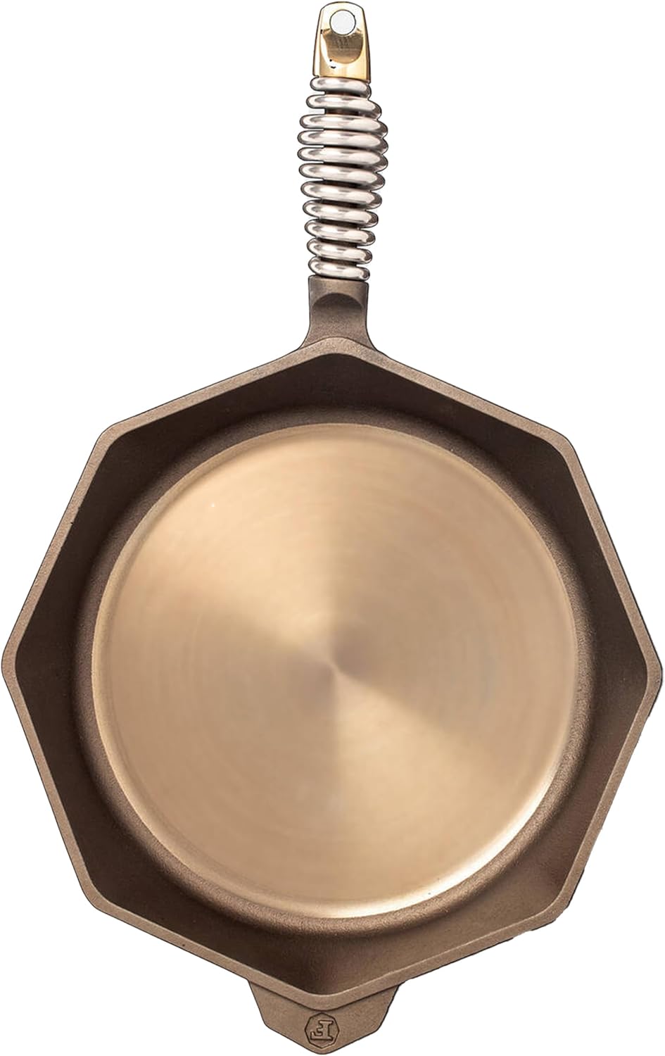 FINEX 12" Cast Iron Skillet, Modern Heirloom, Handcrafted in The USA, Pre-Seasoned with Organic Flaxseed Oil 12" (Pack of 1) - Image 1 of 9