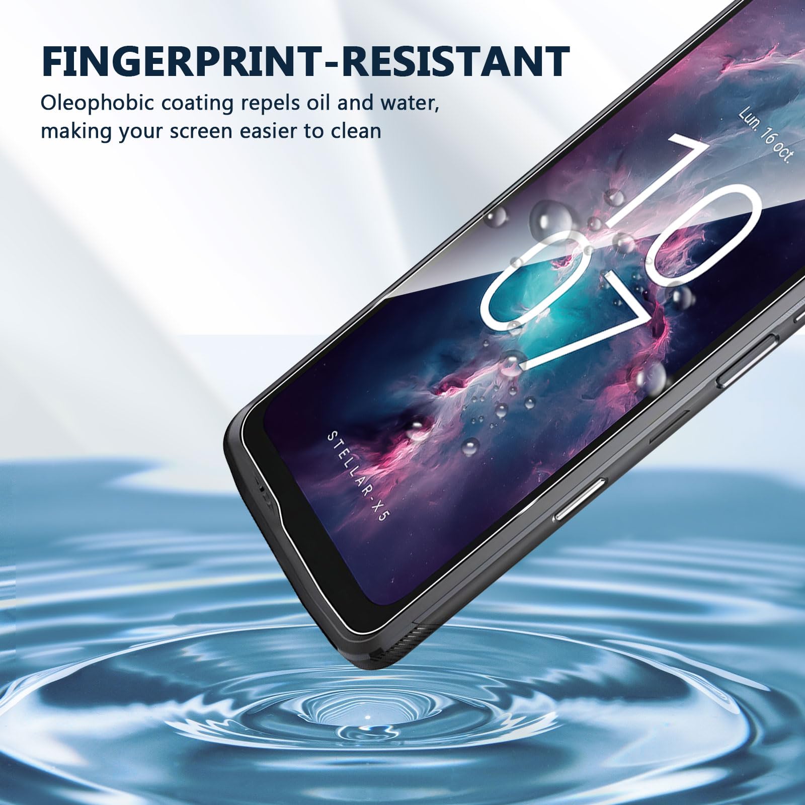 BROTECT Film Protecteur Verre 9H Pour Crosscall Spider X5 (3 Pièces