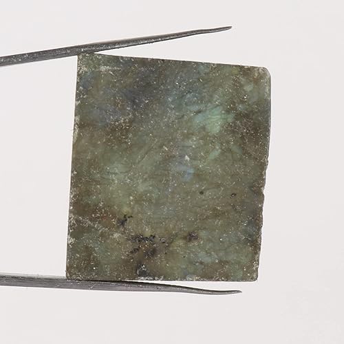 Miniatura 3 de GEMHUB Cristal curativo de labradorita negra áspera de 70.45 quilates para hacer joyas, decoración del hogar y la oficina