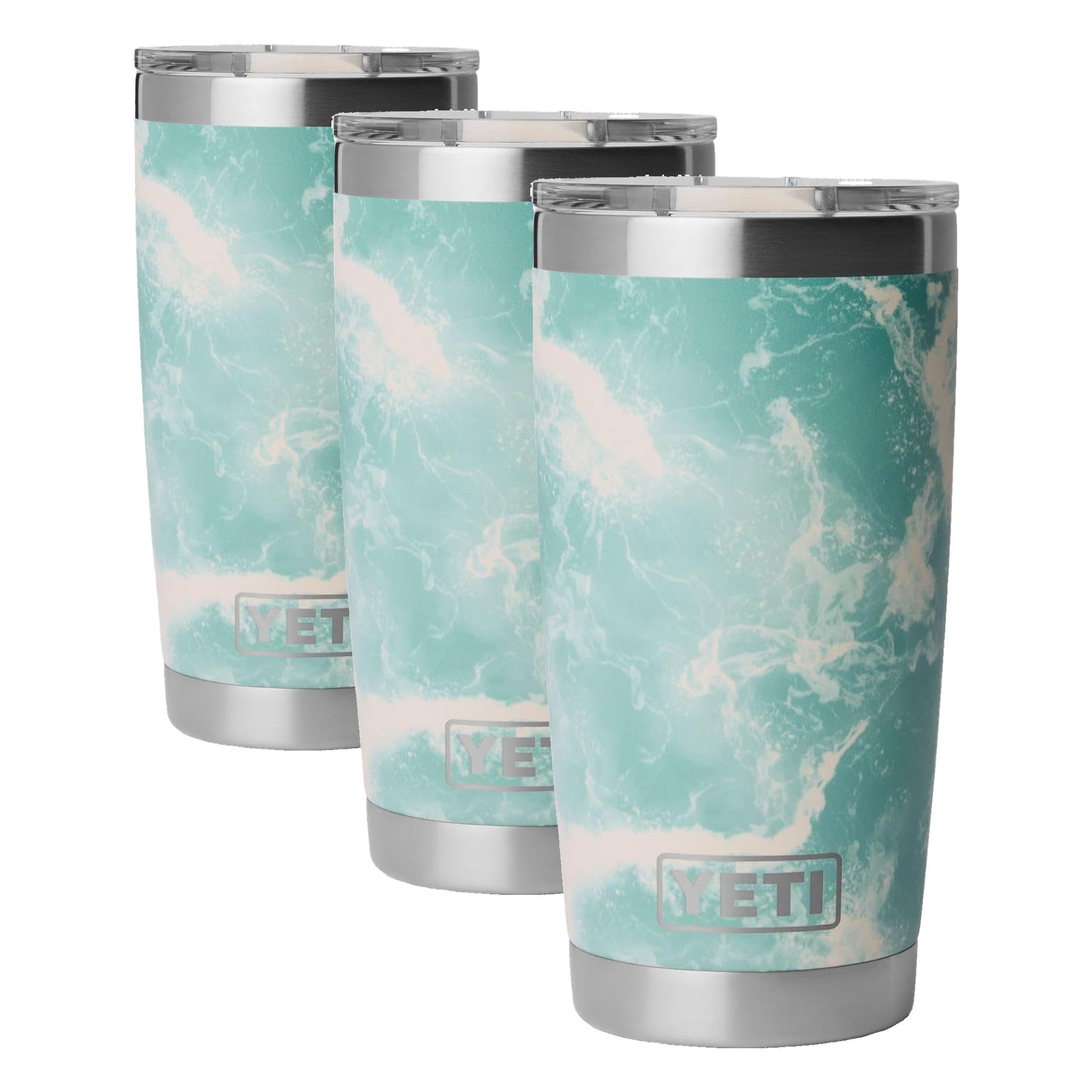 YETI Rambler 20 oz Stainless Steel Vacuum Insulated Tumbler w/MagSlider Lid