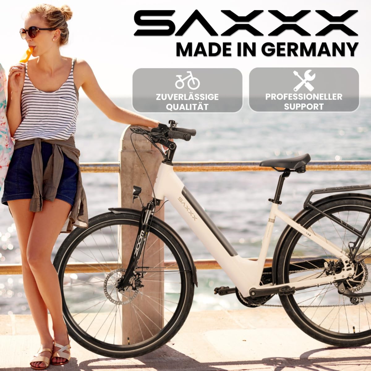 falter elektrofahrrad E 9.5 KS Trekking E-Bikes gebraucht Passionfrucht Scott Sub Active eRide Farbe:Red Neon