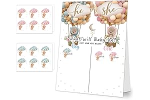 Baby Gender Reveal Voting Board: A Keepsake-Worthy Party Essential