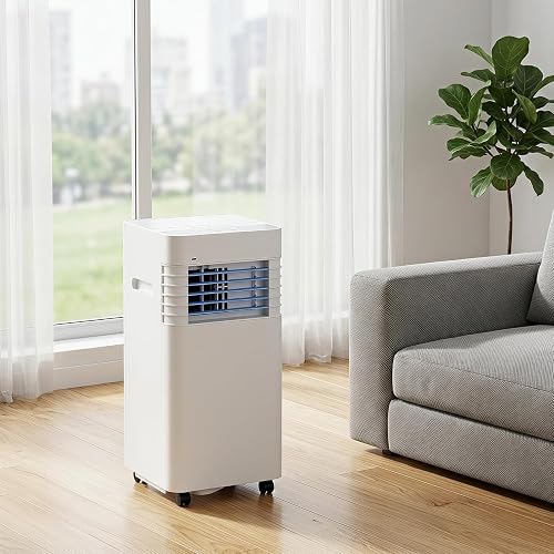 Climatiseur Mobile 14000 BTU avec Kit d'Installation 