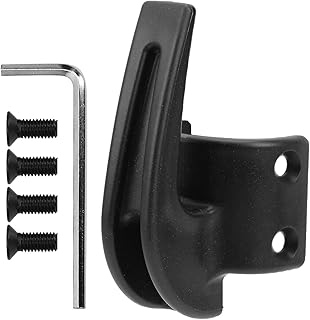 VGEBY Electric Scooter Hook Front,Durable Practical Scooter Handle Hook with Mounting Screw for Hanging Bags Fit for Nine Bot MAX G30
