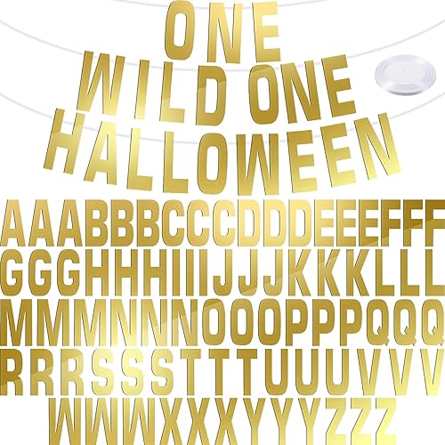 Juego de 78 piezas de pancartas con purpurina de 6 pulgadas, con cinta blanca para cumpleaños, boda, ducha, fiesta, boda, decoración de pared