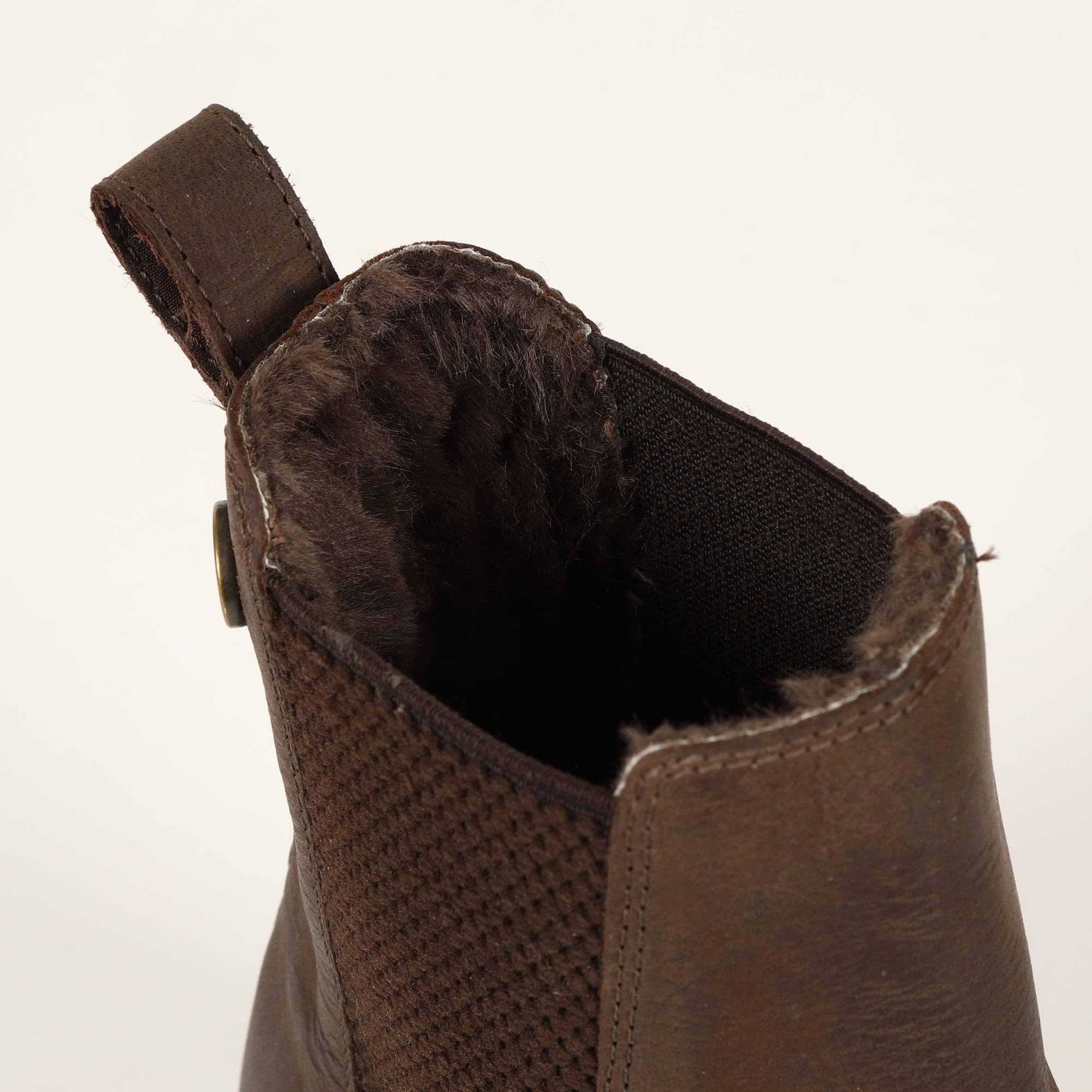Moretta Shires Verona - Stivali da equitazione per adulti, colore: Marrone