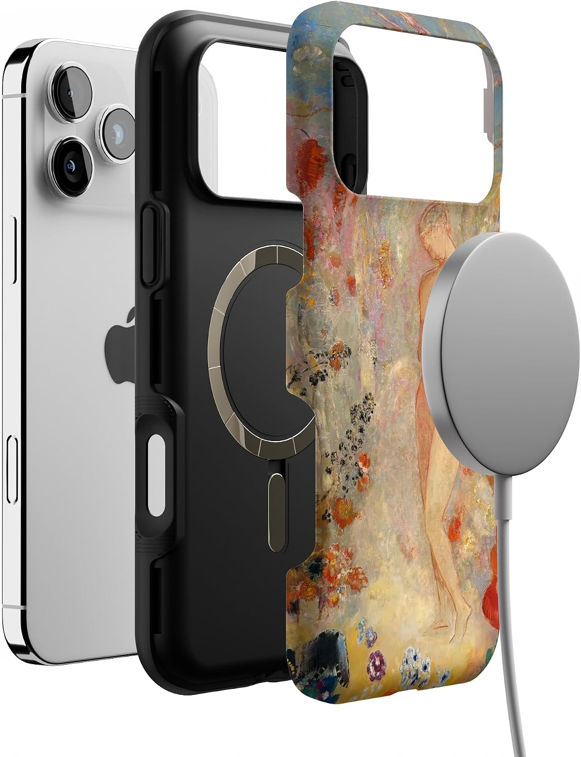 Casely iPhone 17 Pro Max Case | Pandora | The Met Museum | Bold Protective Design | Compatible with MagSafe