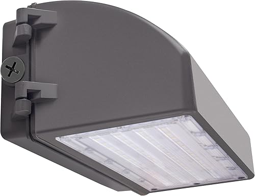 Paquete de pared LED de corte completo, 70W 8,400LM reemplaza 400W HPSHID, 5000K luz exterior IP65 impermeable