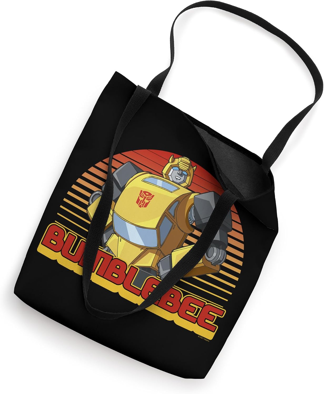 Transformers Bumblebee Hero Pose Tote Bag